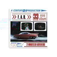 F.A.B. (The Abominable Snowman) – Thunderbirds Anniversary Reproduction Vinyl