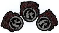 Official Macabre - Logo Patch