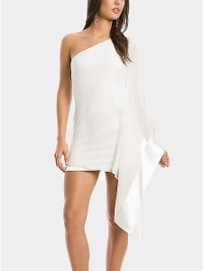 Image of Marciano Tori One Shoulder Dress Size Small