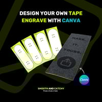 Image 6 of Custom Colour Blank Fingerboard Deck