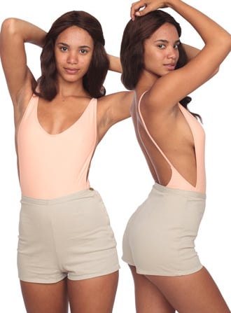 American Apparel Tap Short Size Small
