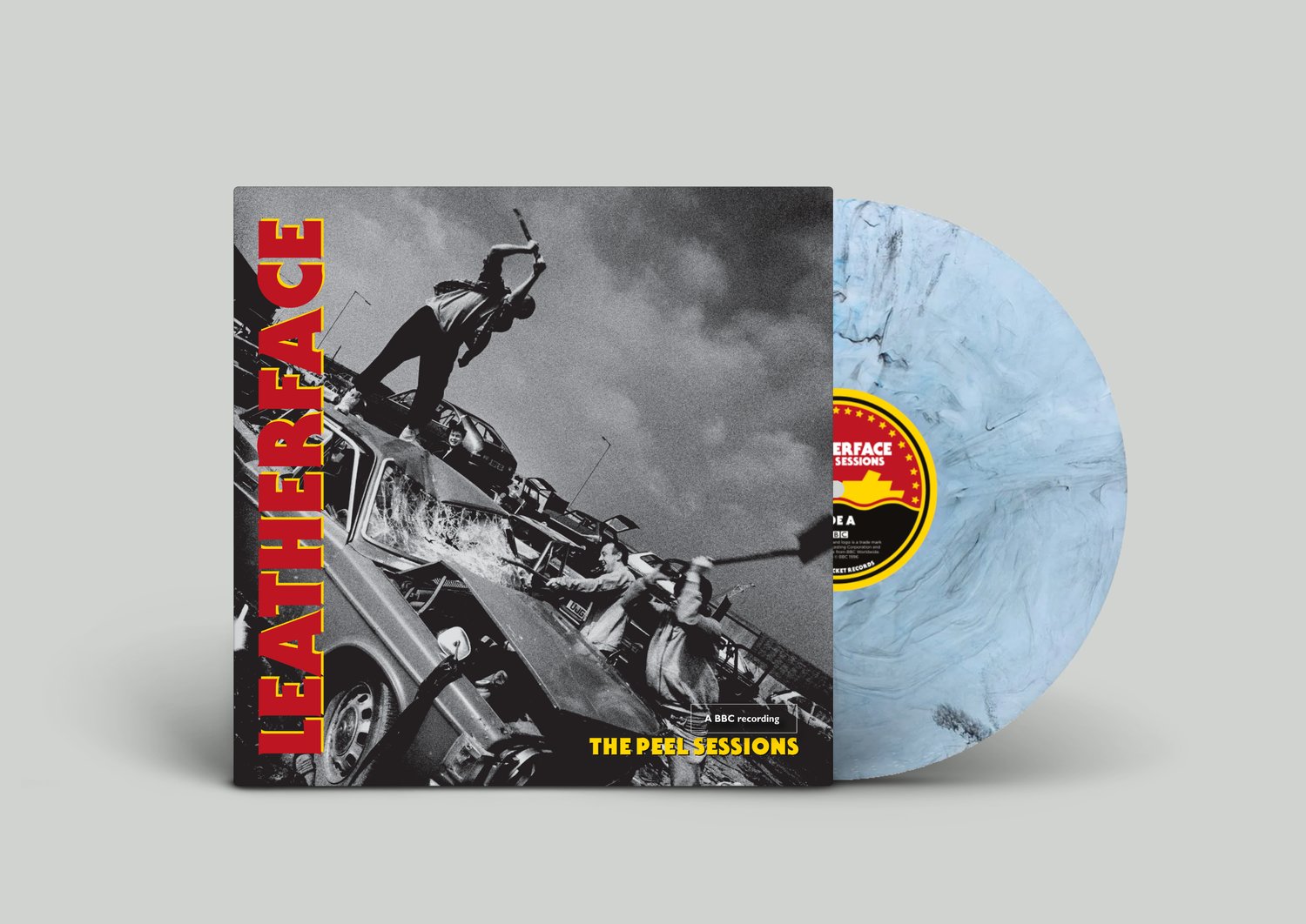 Image de Leatherface " The Peel Sessions " LP