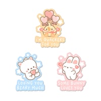 Image 2 of Sugary Love Sticker Flakes