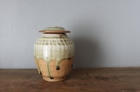 Image 2 of Ash glazed Lidded Caddy