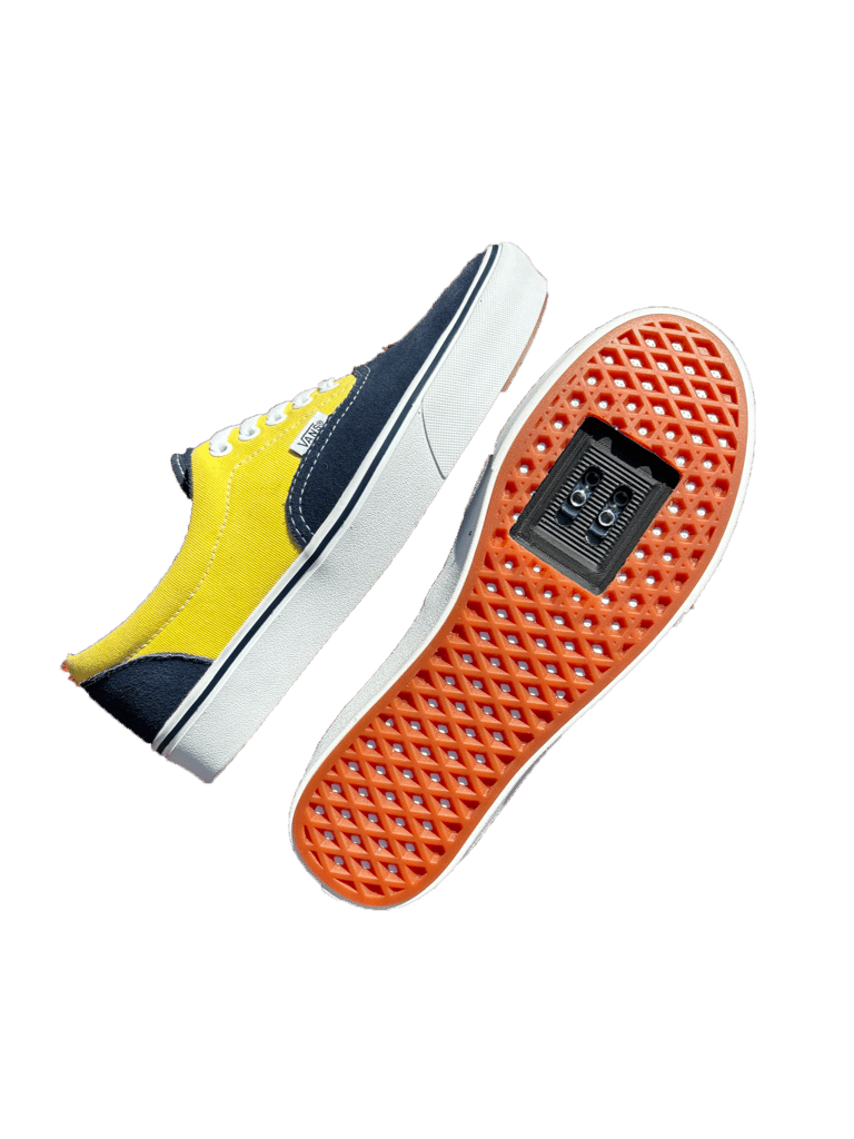 Vans Era - Dark Blue / Yellow