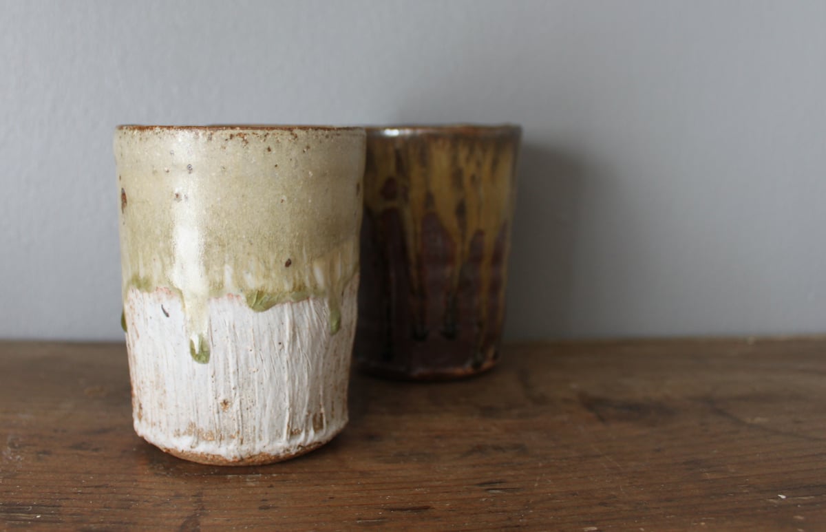 Image of Two individual Beakers
