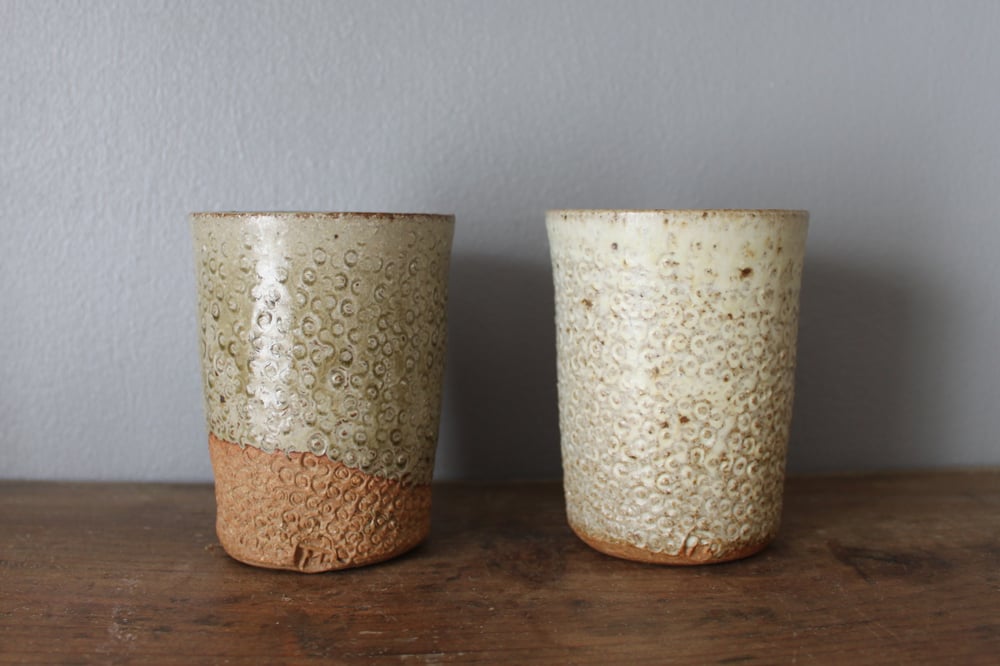 Image of Seed pod textured Beakers