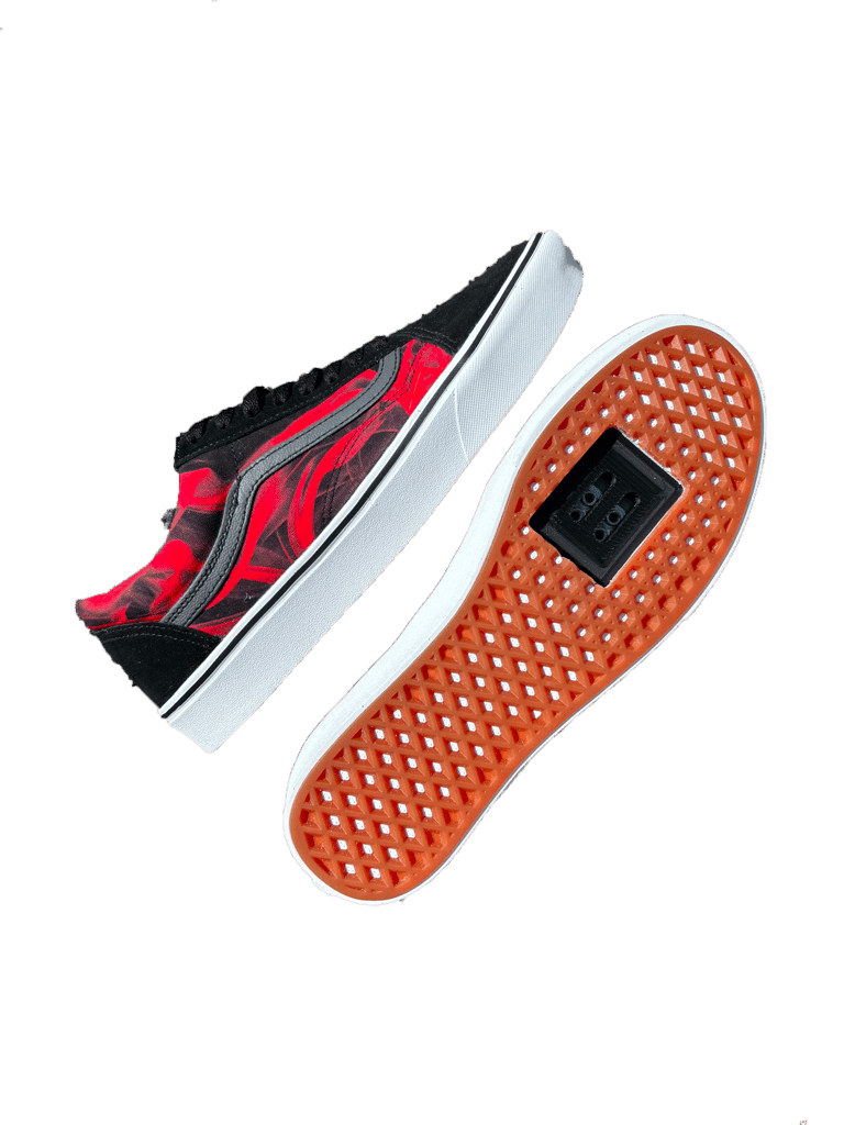 Vans Old Skool - Smoked Red / Black