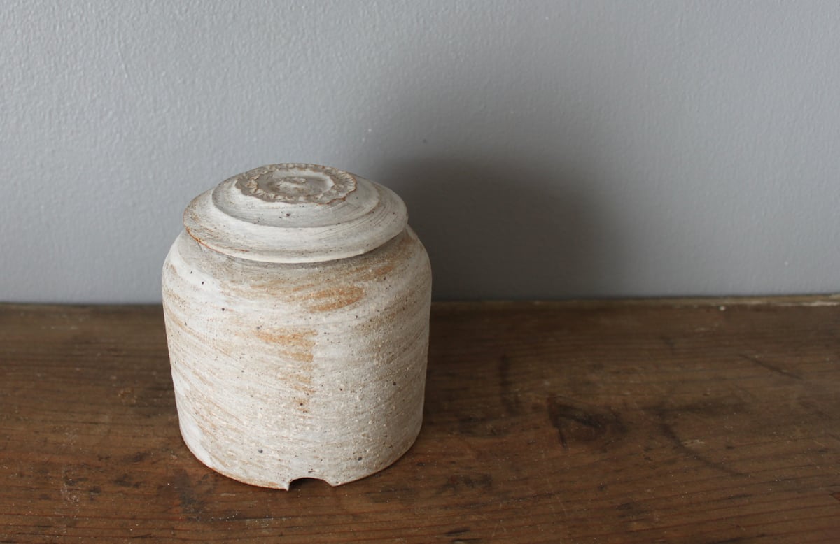 Image of Dry brushed slip Caddy
