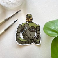 Image 1 of Gentle Giant, vinyl sticker