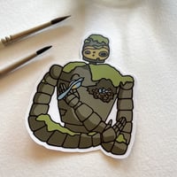 Image 2 of Gentle Giant, vinyl sticker