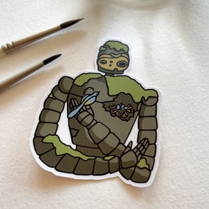 Image of Gentle Giant, vinyl sticker