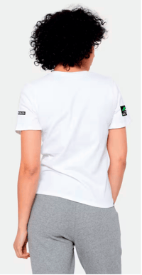 Image 2 of T shirt blanc Femme Kiprun Officiel