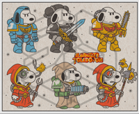 40k SNOOPY (VOL. 2)