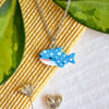 Whale Shark Stainless Steel Necklace