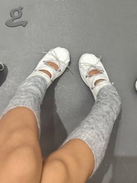 Image 6 of White Hollow Bowknot GAT