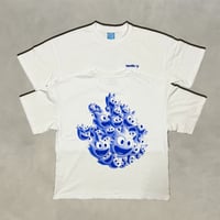 BLUE 3D NEATBOY T-SHIRT 
