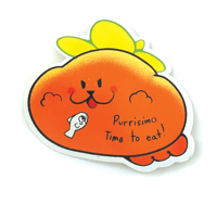 Image 2 of Purrisimo the Seal Sticker