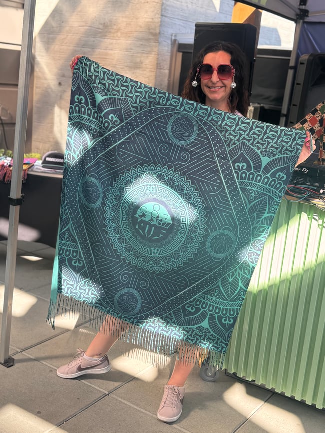 2025 Konnexion Scarf (Free Shipping and Gift Included)