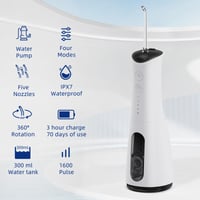 Water Dental Flosser – High-Pressure Oral Irrigator