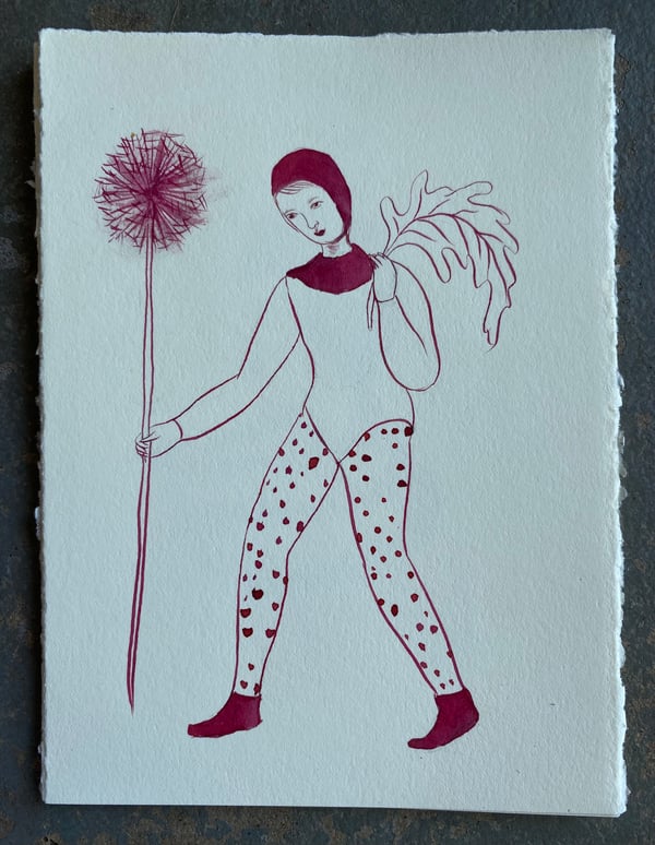 Image of To Be Small In A Garden