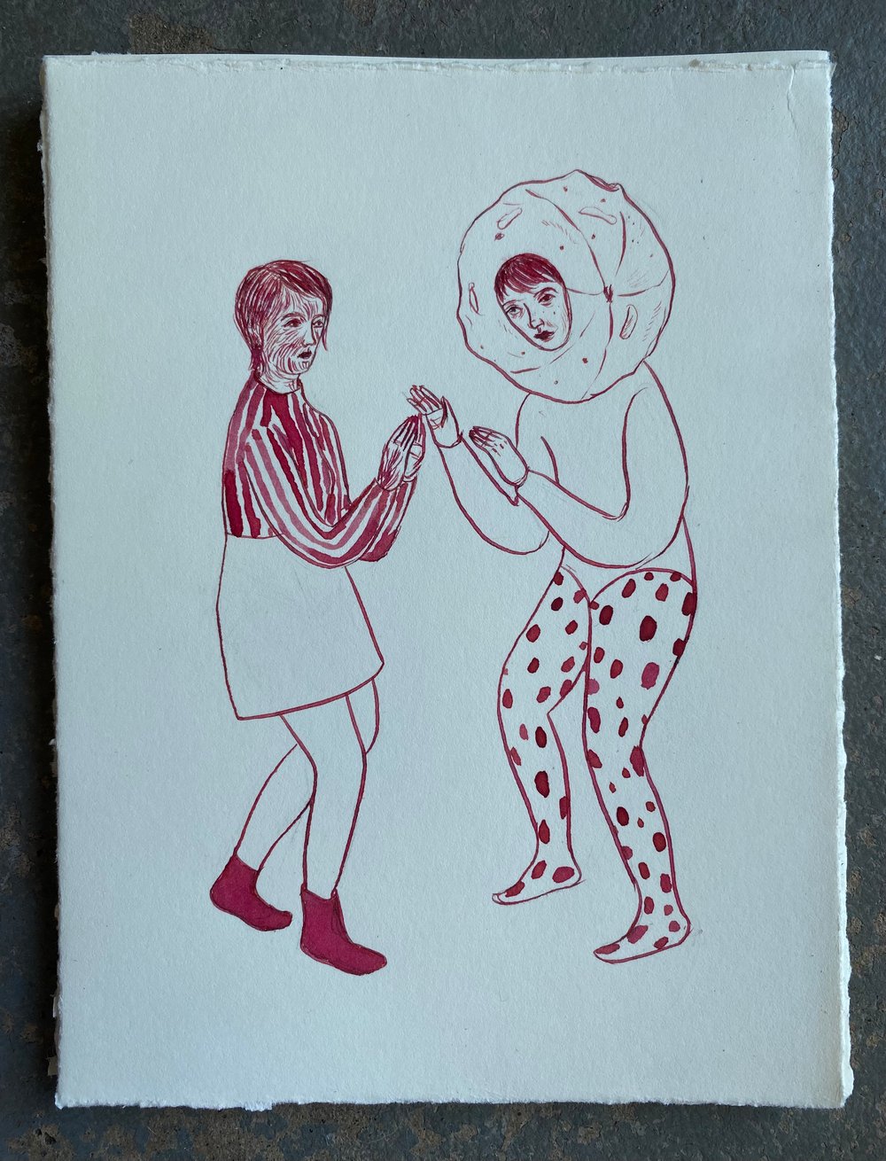 Image of The Werewolf and Her Moon