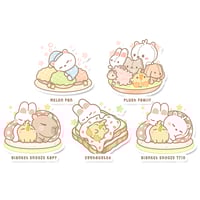 Image 2 of Snooze Haven Sticker Flakes