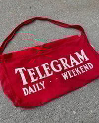 Image 1 of Telegram Newspaper Bag 