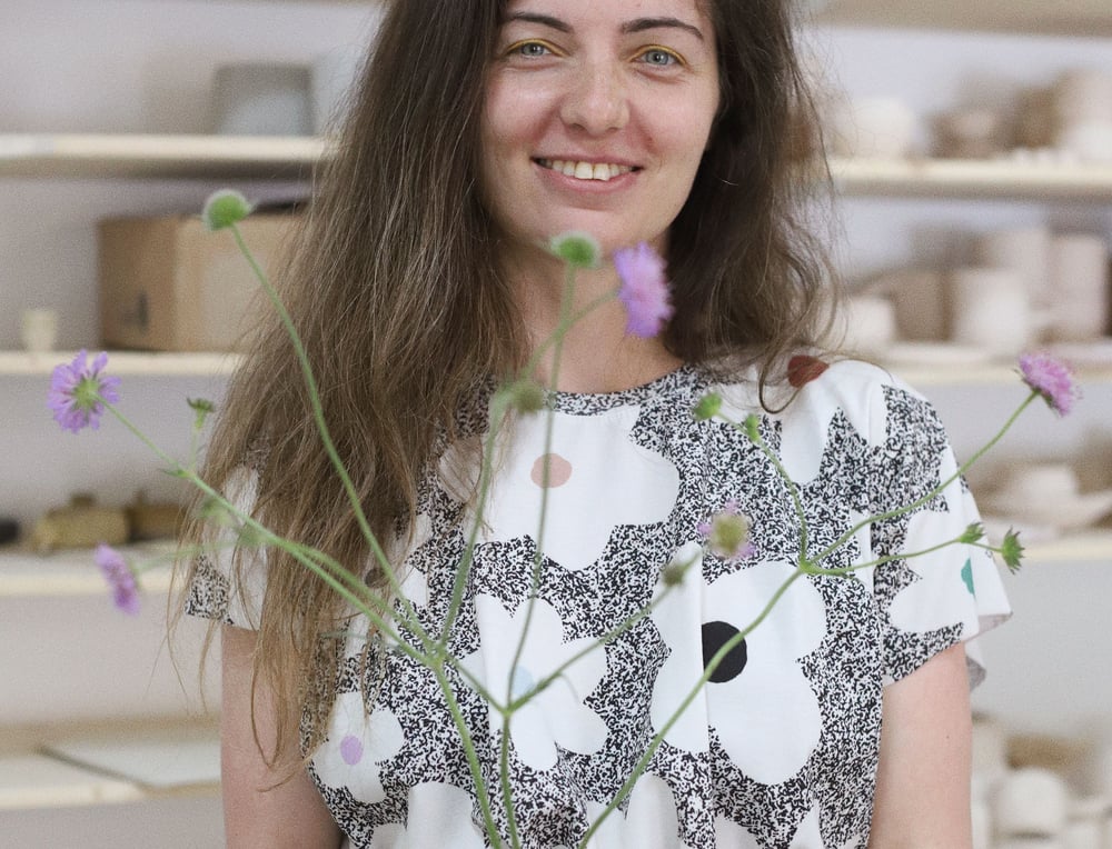 Image of FLOWER NOISE DRESS