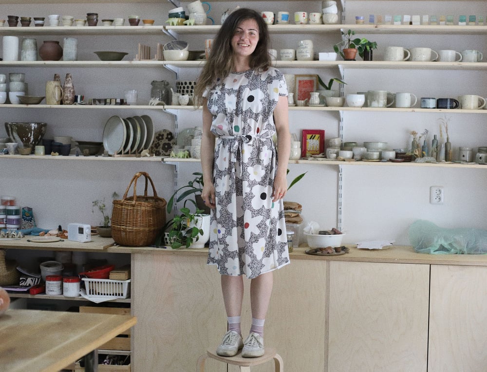Image of FLOWER NOISE DRESS
