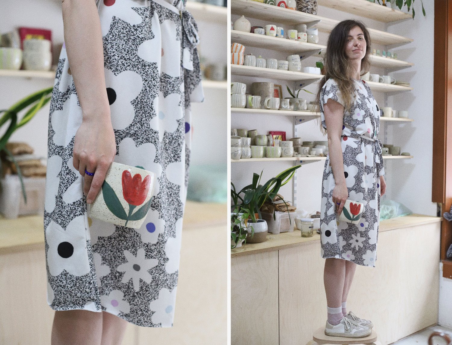 Image of FLOWER NOISE DRESS