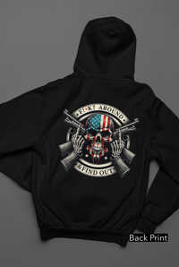 Image 2 of FAFO HOODIE