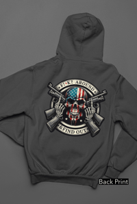 Image 3 of FAFO HOODIE