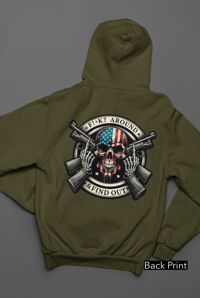 Image 1 of FAFO HOODIE