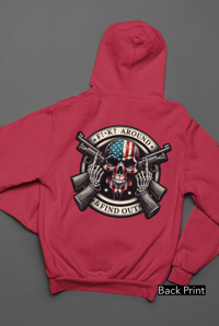 Image 5 of FAFO HOODIE