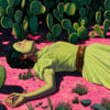 "Forever Arrest" Limited Edition Print