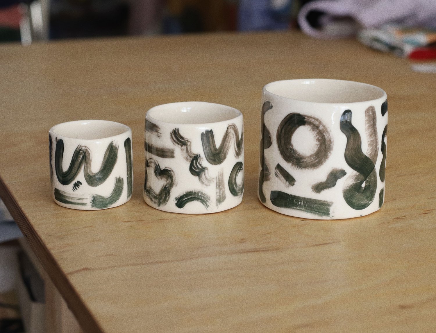 Image of INK STROKES CUP