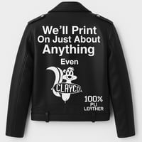 Image 1 of PU Leather Print
