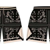Image 3 of Elephant print short 