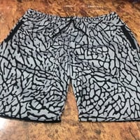 Image 4 of Elephant print short 