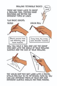 Image 3 of Draw Stronger: Self-Care For Cartoonists and Other Visual Artists - Kriota Willberg