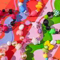 Image 3 of Black & Pink