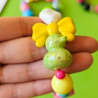 Image 4 of Green Ducky Yellow Bow