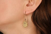 Image 3 of Pendientes largos Cantábrico