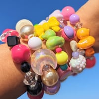 Image 2 of Black & Pink