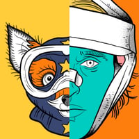 Good luck wolf / I've still got some more healing to do