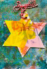 Image 1 of Festive Gelliprinting at Clevedon Craft Centre 29/11/25