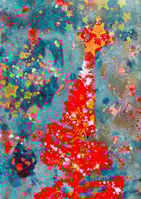 Image 4 of Festive Gelliprinting at Clevedon Craft Centre 29/11/25