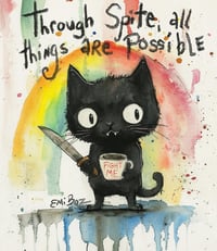 Through Spite