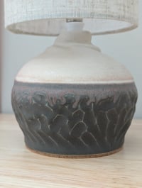 Image 3 of Moss Agate Lamp